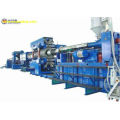 Double wall plastic big caliber drain pipe production line